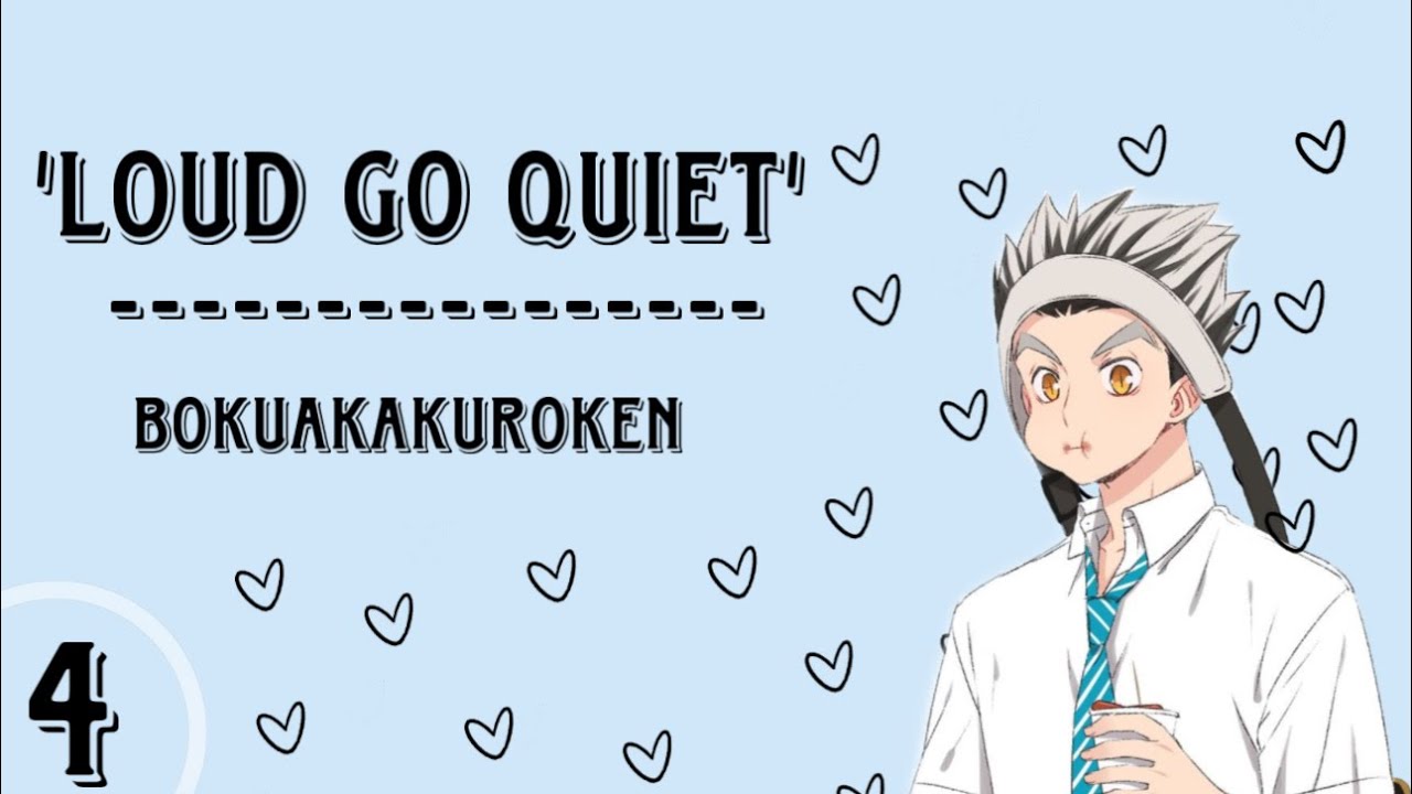 Экстраверты становятся интровертами! | BokuAkaKuroKen | 4/5 | Fluff