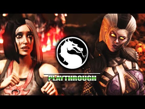 sindel...don't-kill-everyone-again:-story-mode---mortal-kombat-x-(part-8)