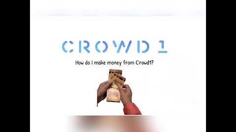 Crowd1 best English presentation in 3 minutes.