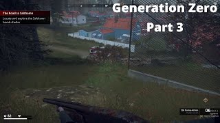 Generation Zero Latest Version- Arriving To Salthamn
