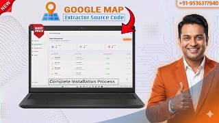 Chrome extension gmap scraper source code | Google map extractor source code #google_maps