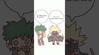 Caramelldansen Deku and Bakugo  (Misheard lyrics)