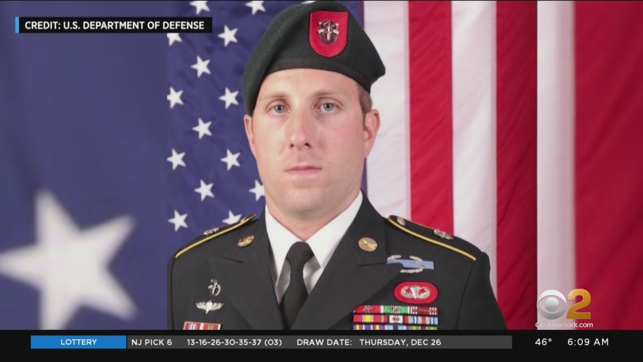 New Information Released In Death Of Special Forces Soldier In Afghanistan