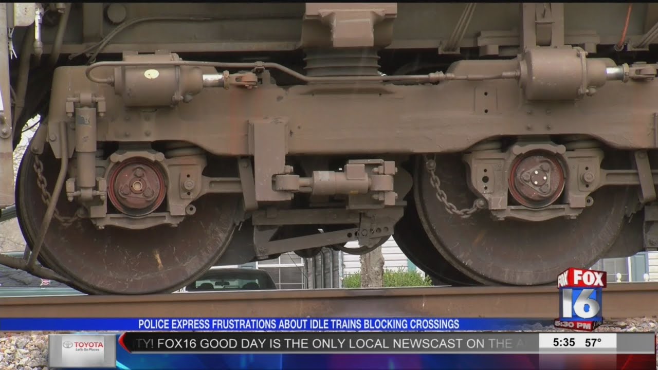 Trains blocking railroad crossing complaints YouTube
