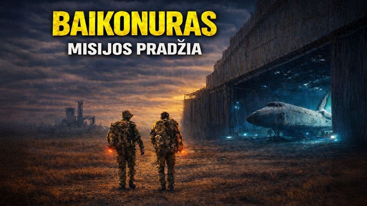 Naktinis žygis per Kazachstano dykumą: Baikonuro misija | 1 dalis