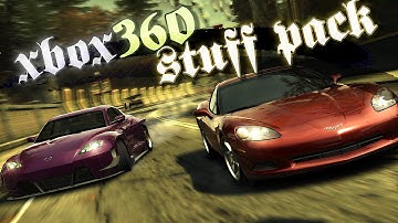 NFS Most Wanted - Xbox 360 Stuff v4.0, Gameplay