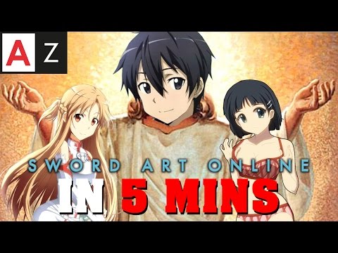 Ytp Ita Sword Art Online In 57 Secondi Youtube
