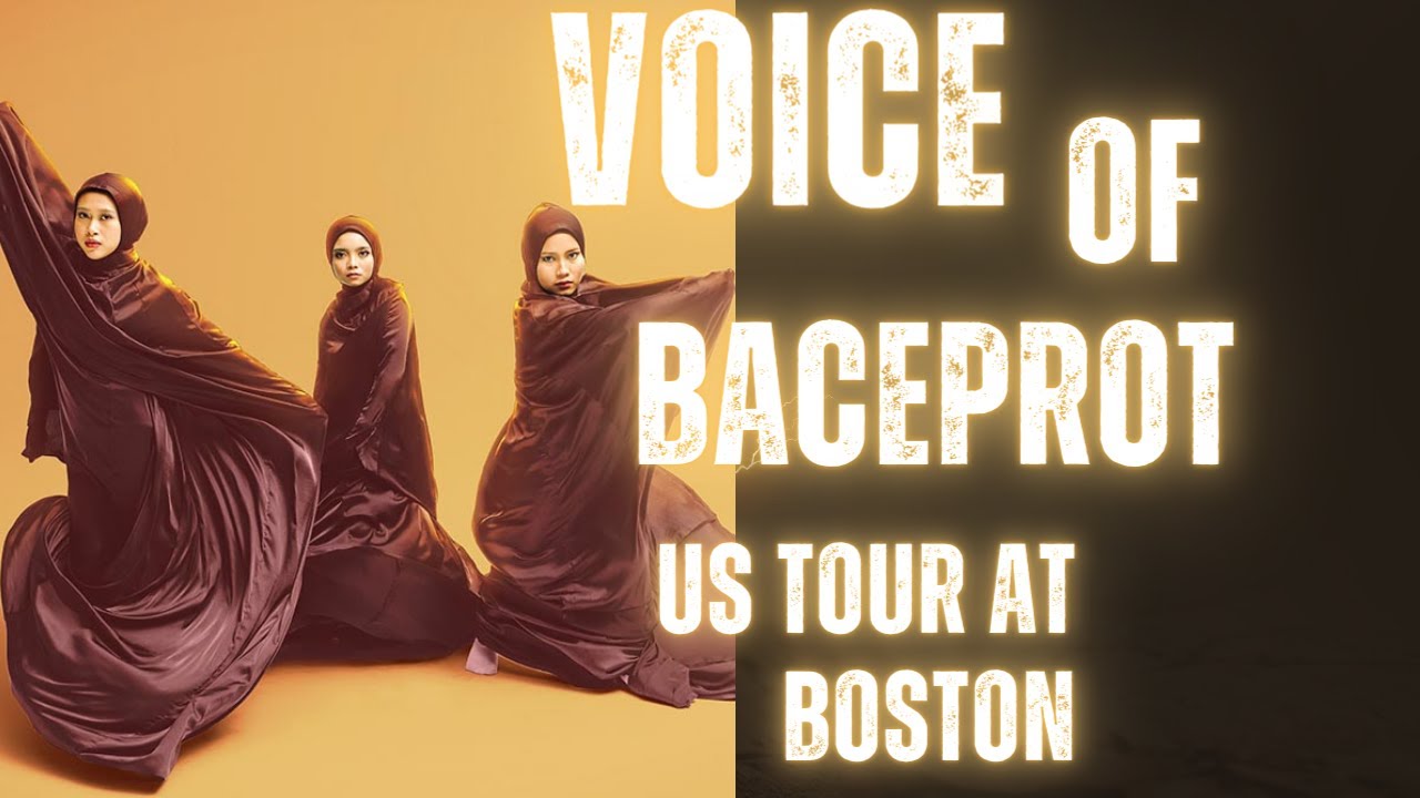 VOB Killing It In Boston On Their Tour Of America! - YouTube