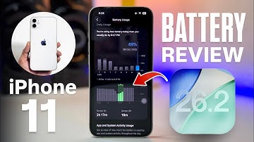 iOS 26.2 RC on iPhone 11 - IOS 26.2 Battery Test on iPhone 11 - Battery Drain Fixed iOS 26.2 ?