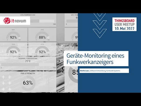 Video: Verbinden Sie Ihr Magicbit mit Thingsboard - Gunook Video: Verbinden Sie Ihr Magicbit mit Thingsboard - Gunook
