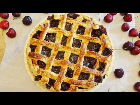 Cherry Pie / la vera ricetta della torta di ciliegie di Twin Peaks