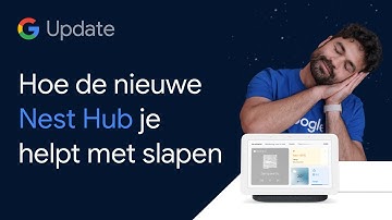 NIEUW: de 2e generatie Google Nest Hub met Sleep Sensing