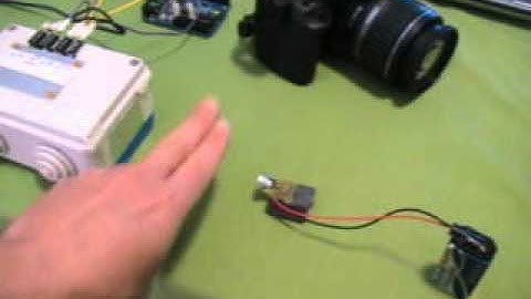 IR Trigger Camera with Arduino