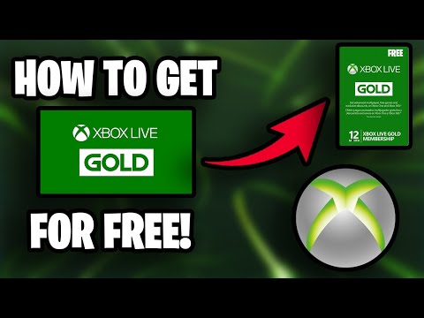 How To Get FREE XBOX LIVE GOLD! (WORKING APRIL 2020!)