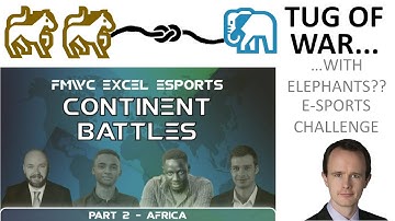 Tug of war in Excel - FMWC Africa battle