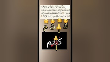 سورة البقرة (١١١-١١٢) حفص من الشاطبية.