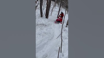Hill Climbs #snow #skidoo #snowmobiling #shortvideo
