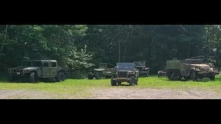 miss adventure. Walk around and over view of a factory class restoration on a 1942 Ford GPW.