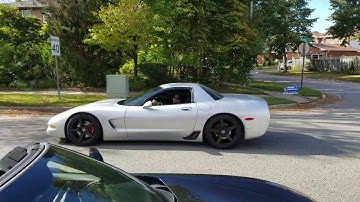 C5z btr stage 4 cam test drive 2