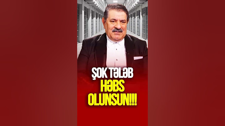 AĞADADAŞ AĞAYEVİN işində ŞOK TƏLƏB: HƏBS OLUNSUN!!! #tvmusavat #xəbərlər #azerbaycan