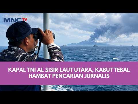 Detik-Detik Pencarian 5 Jurnalis iNews di Selat Sunda: Tim SAR Terobos Kabut Tebal
