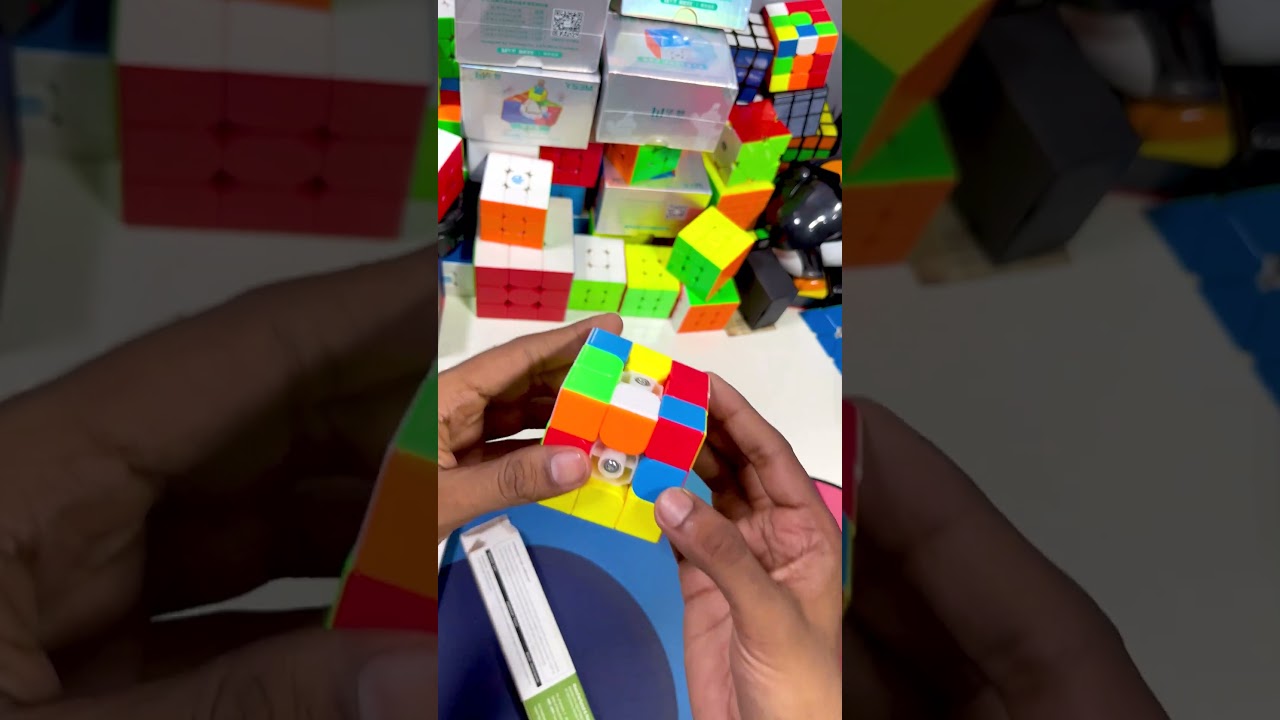 How to make Rubiks cube faster 