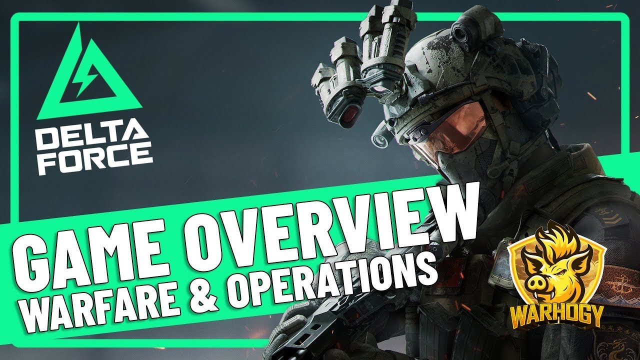 Delta Force | Your Ultimate Game Overview for Warfare And Operations ...