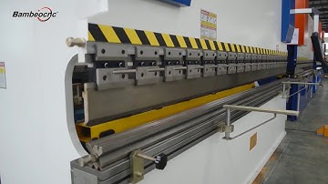 Torsion Bar CNC Hydraulic Press Brake Machine WC67K series with E300 controller