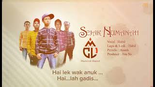 SEJAK NUMANAH - MCL Band | Official Lyrics Video ( JVD Music )