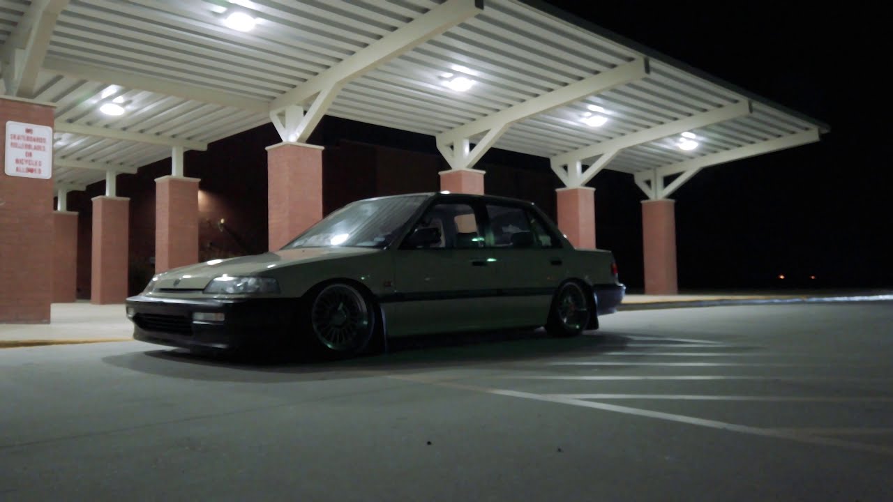 EF SEDAN NIGHTS!!