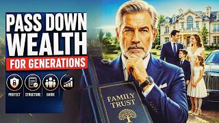 Trust Funds: The Silent Guardian of Fortune | How the Wealthy Pass Down Wealth for Generations