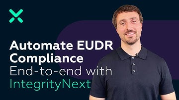 Automate EUDR Compliance. End-to-End. With IntegrityNext