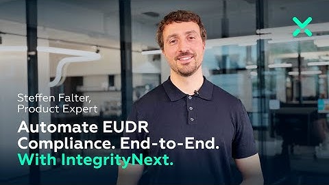 Automate EUDR Compliance. End-to-End. With IntegrityNext