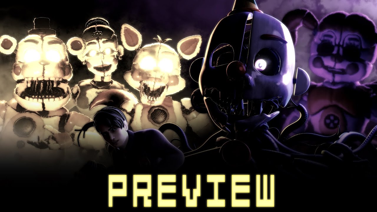 FNAF 2 Teaser Remake  Blender : r/fivenightsatfreddys