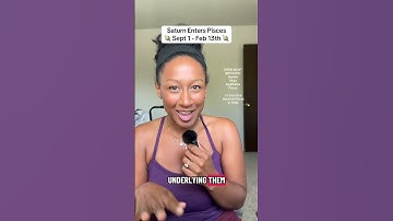 🪐 Saturn Enters Pisces…AGAIN! 👀 #astrology #saturnreturn