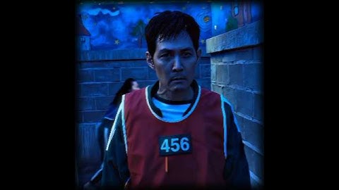 🎭 GI-HUN PLAYER 456 VS PLAYER 388 🥶🔥🎬 | Squid game season 3 | #squidgame #squidgame3 #kdrama #short
