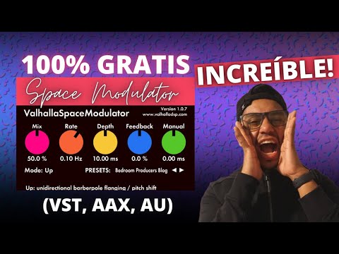 Space Modulator 🤪 (Valhalla DSP) 🤯 100% GRATIS💰 (AAX, AU, VST) | Audio Tips