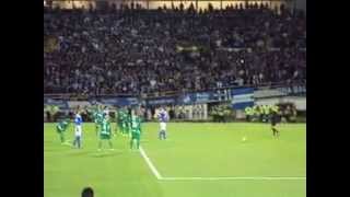 Wason Renteria el Penalty MILLONARIOS 1 - Cali 1    26 Junio 2013