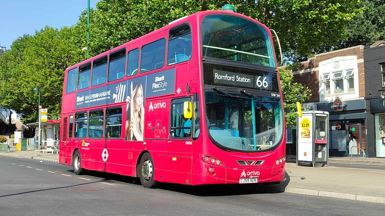 frv-arriva-london-bus-route-66-leytonstone-romford-station-dw241