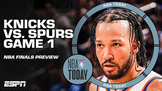 Jalen Brunson vs. Wemby 🍿 Who will be more impactful in the NBA Finals? | NBA Today