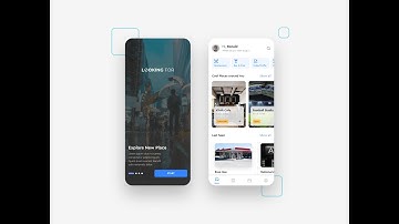 Figma Design - Mobile App Speed Art