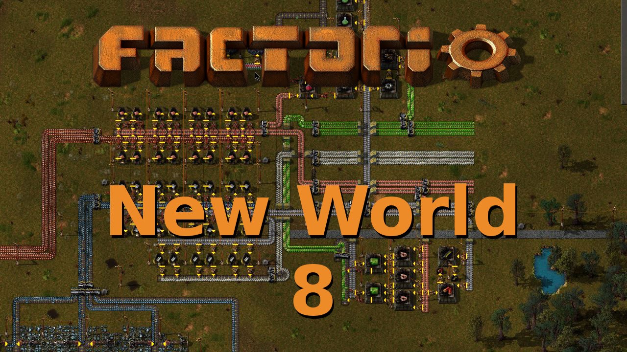 Factorio [0.12] Playthrough ~ New World ~ 8 - YouTube