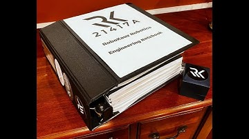 VEX Robotics Notebook Guide || 21417A