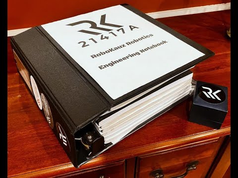 VEX Robotics Notebook Guide || 21417A
