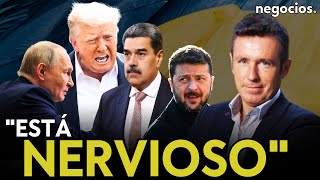 ITURRALDE: "EEUU va a atacar a Venezuela. La caída de Pokrovsk está poniendo nervioso a Trump"