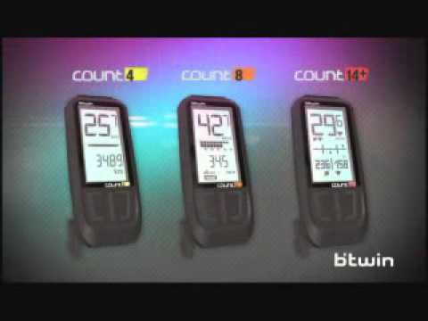 Btwin Count 8 - YouTube