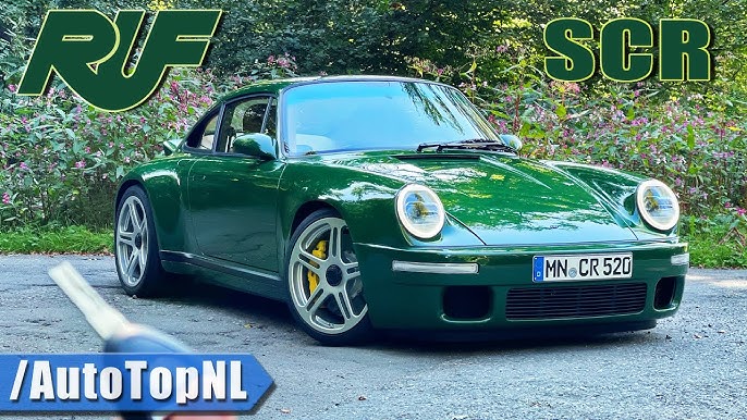 Porsche 911 997 Restomod Created By Edit Automotive Starts At $184,450