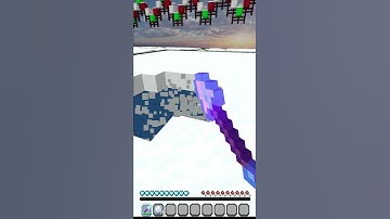 Minecraft Spleef #1 I #shorts