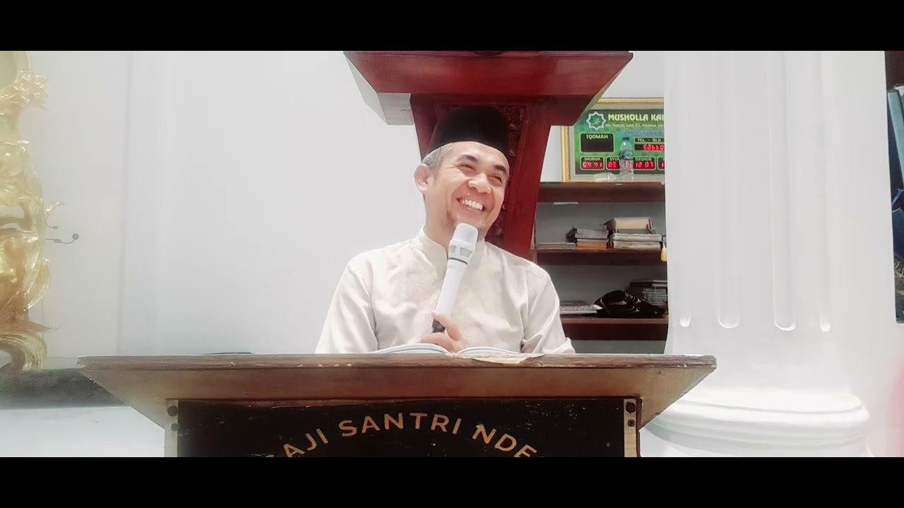 #nashoihulibad  BAB 10 MAQOLAH 21 Bag 1  #ramadhan1447h  #ngajirutin #santrindeso 