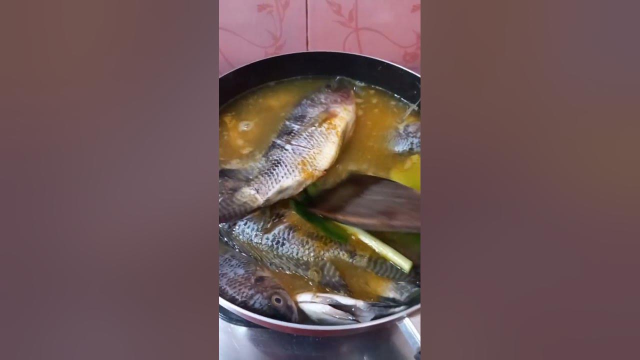 ungkep ikan nila bumbu kuning !! rasanya lebih gurih dan nikmat #shorts #resep #ikan #idemasakan